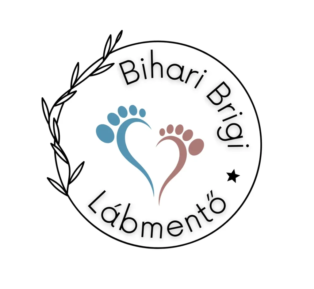 Bihari Brigi Lábmentő logo 2.
